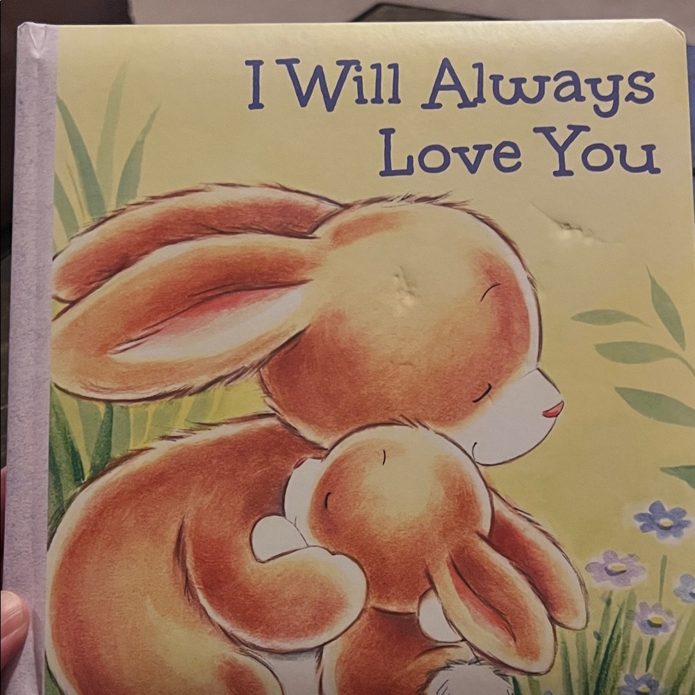 Will Always Love You Children's Board Book by Page Publications